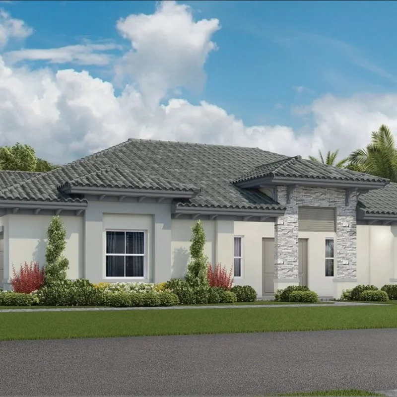 Heron Pointe Palm Collection, casas unifamiliares nuevas de Lennar en Miami
