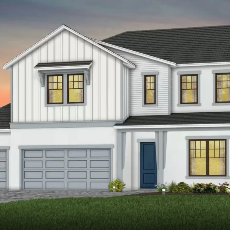 Modelo Whitestone en Marigold, casas nuevas de Pulte Homes en Davie