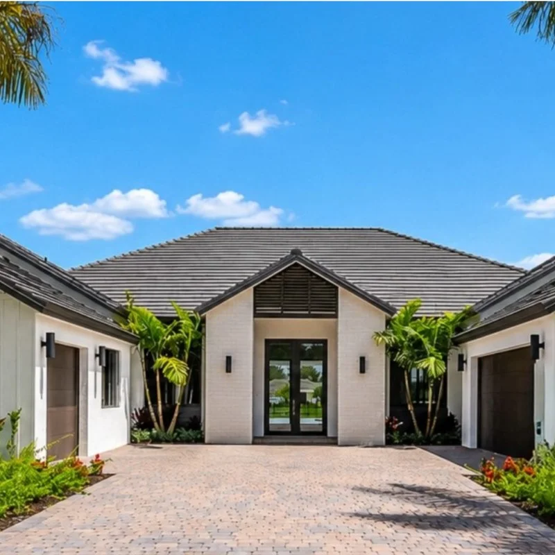 Modelo Longines en Estates by Turnberry, casas nuevas de CC Homes en Davie