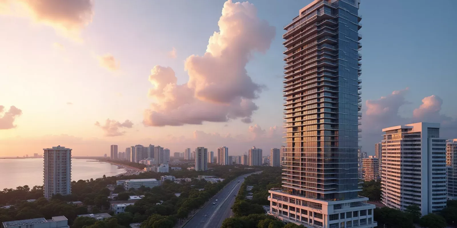 Preconstrucción en Miami: torre residencial en construcción en Brickell